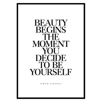 Poster Gallerix Chanel Beauty