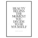Poster Gallerix Chanel Beauty