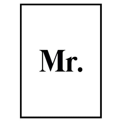 Poster Gallerix Mr