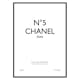 Poster Gallerix No5 Chanel