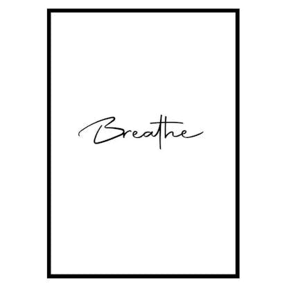 Poster Gallerix Breathe