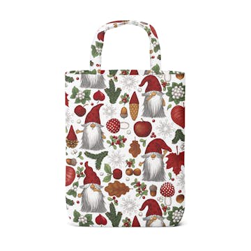 Tygpåse Arvidssons Textil Tomteskogen