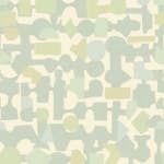 Väggbild Eijffinger Explore Blocks Slate Blue 323102