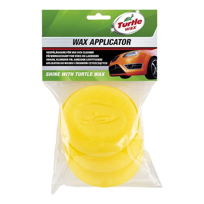 Tvättsvamp Wax Applicator Turtle Wax 3-pack