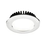 LED-Spot Hafa Krom 55mm Infälld med Transformator