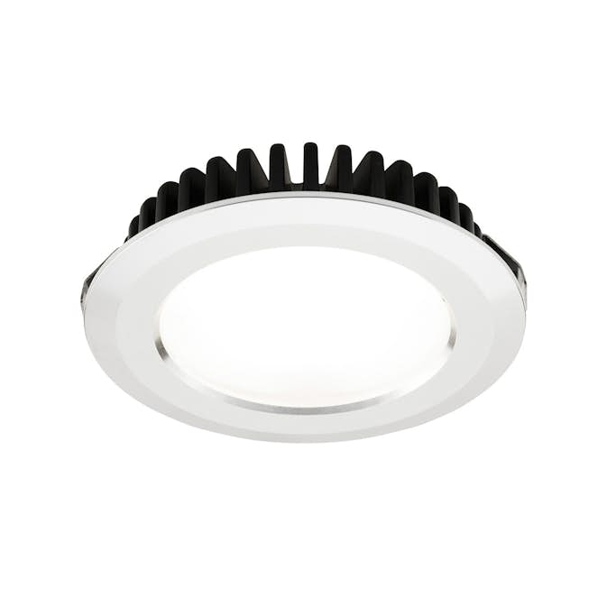 LED-Spot Hafa Krom 55mm Infälld med Transformator