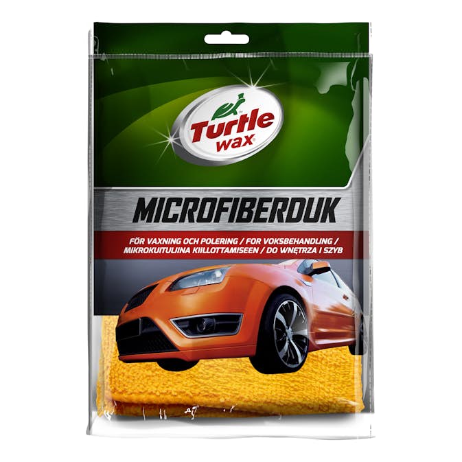 Rengöringsduk Turtle Wax Exterior Tjock 40x40cm