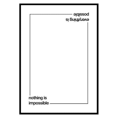 Poster Gallerix Possible No1