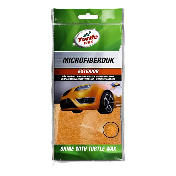 Rengöringsduk Turtle Wax Exterior Orange 40x40cm