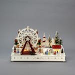 Dekorationsbelysning Gnosjö Konstsmide Pariserhjul Trä LED