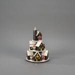 Dekorationsbelysning Gnosjö Konstsmide Pepparkakshus LED