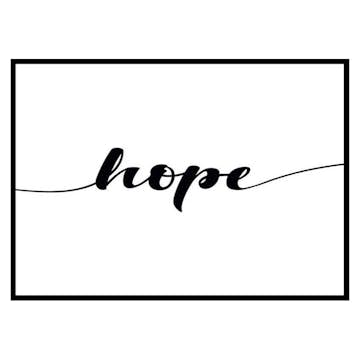 Poster Gallerix Hope Line
