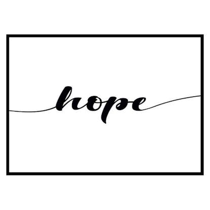 Poster Gallerix Hope Line