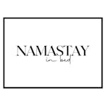 Poster Gallerix Namastay In Bed No1