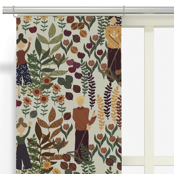 Panel Arvidssons Textil Trädgård 2-pack