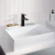 Tvättställsblandare Hansgrohe Metropol 110 med Push-Open