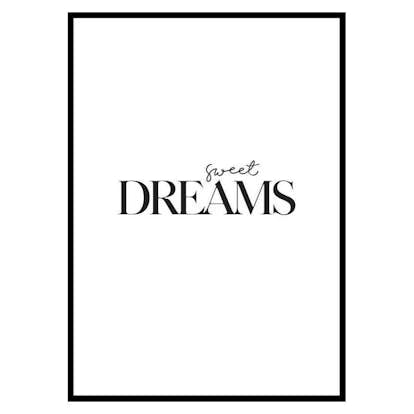 Poster Gallerix Sweet Dreams No2