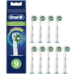 Borsthuvud Oral-B Cross Action 3+3+3 st