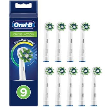 Borsthuvud Oral-B Cross Action 3+3+3 st
