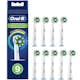 Borsthuvud Oral-B Cross Action 3+3+3 st