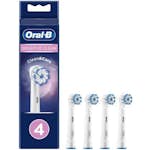 Borsthuvud Oral-B Sensitive Clean & Care 4 st