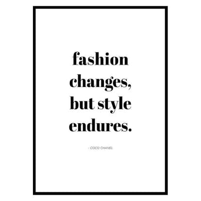 Poster Gallerix Chanel Style