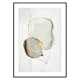 Poster Gallerix Abstract in Layers No4