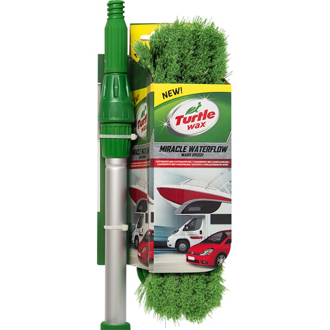 Bilvårdstillbehör Turtle Wax Miracle Waterflow Wash Brush