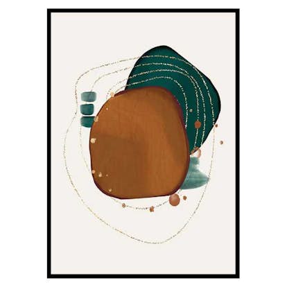 Poster Gallerix Abstract Essence No2