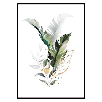 Poster Gallerix Watercolor Botanical No3