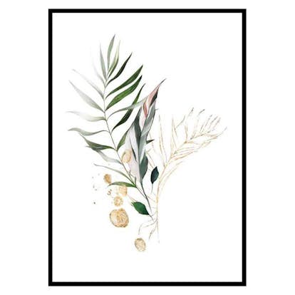 Poster Gallerix Watercolor Botanical No4