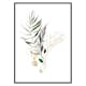 Poster Gallerix Watercolor Botanical No4