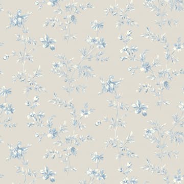 Tapet Boråstapeter Timeless Traditions Ängsblomma 3273