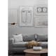 Poster Gallerix Art De Lignes No1