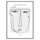 Poster Gallerix Art De Lignes No1