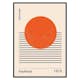 Poster Gallerix Bauhaus Art No2