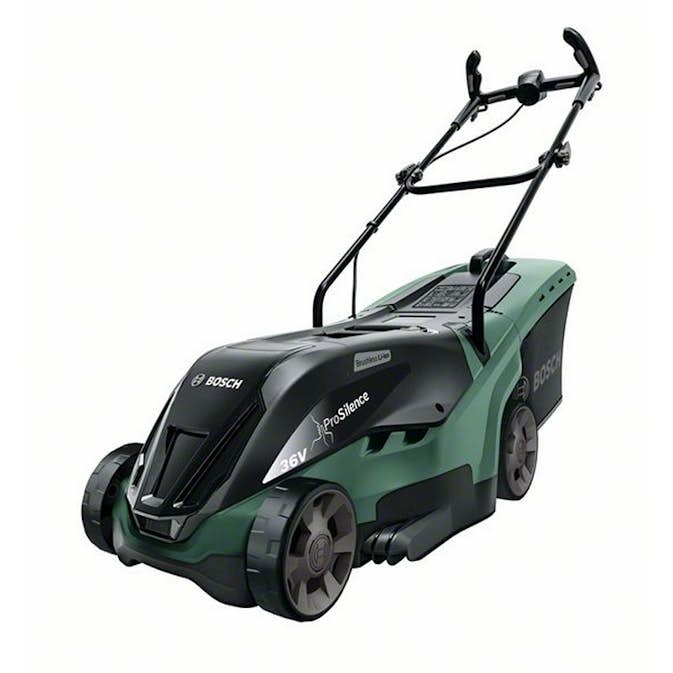 Gräsklippare Bosch Power Tools UniversalRotak 36-560 med 2 Batteri