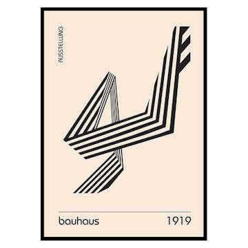 Poster Gallerix Bauhaus Art No3