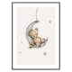 Poster Gallerix Sleeping Teddy