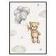 Poster Gallerix Balloons Teddy