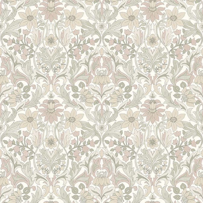 Tapet Boråstapeter Timeless Traditions Blomsterfröjd 3295