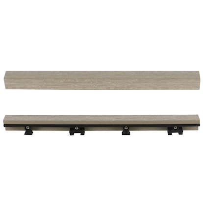 Kantlist Jabo Invändigt Hörn till Komposittrall 2-Pack