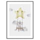 Poster Gallerix Star Swing Bunny