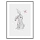 Poster Gallerix Bunny And Butterfly