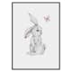 Poster Gallerix Bunny And Butterfly