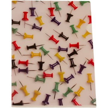 Aktmapp KEBA Folder Image Nålar