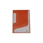 Presentationsfolder KEBA med Låsning Ficka på 1:a Sidan