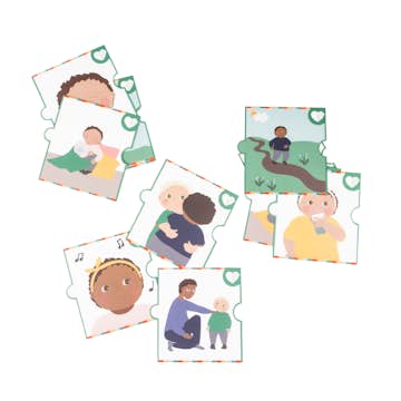 Känsloregleringskort Rubens Barn Baby