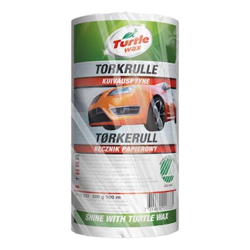 Rengöringsduk Turtle Wax Torkrulle