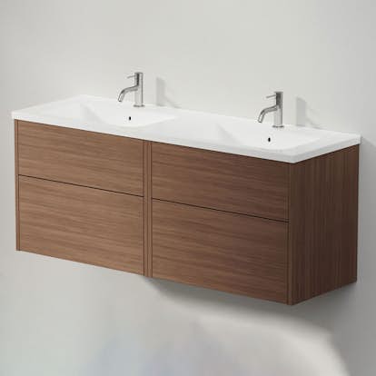 Tvättställsskåp INR Grand Solid 1400 Dubbel